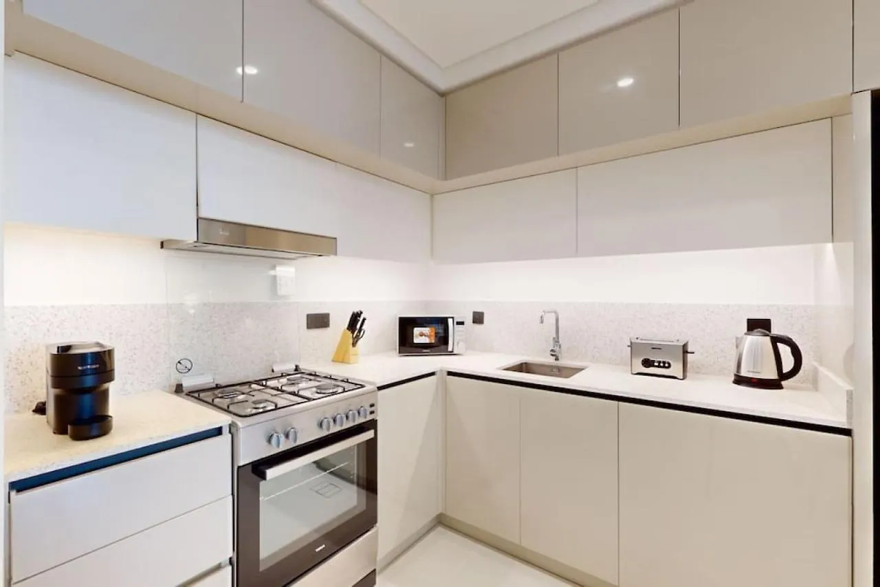 Marina Vista - Calm One Bedroom Dubai Birleşik Arap Emirlikleri