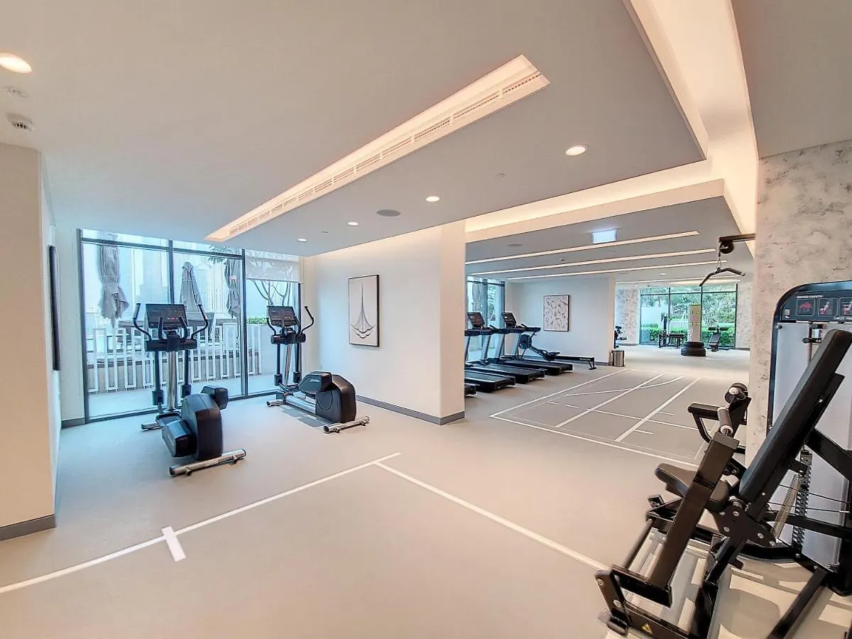 Marina Vista - Calm One Bedroom Dubai Daire