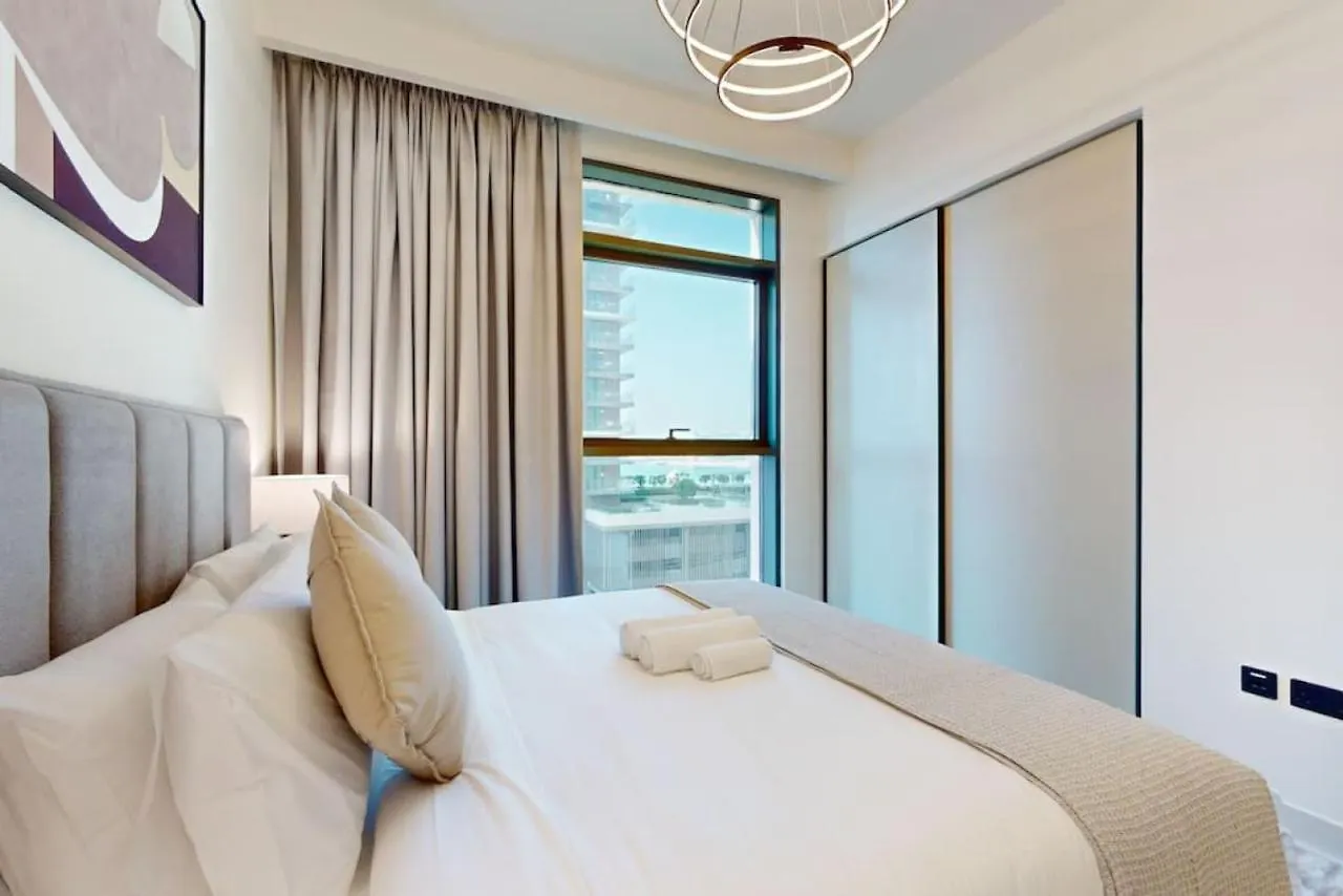 Marina Vista - Calm One Bedroom Dubai Birleşik Arap Emirlikleri