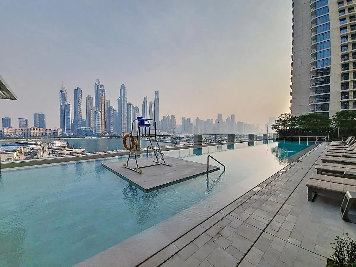 Daire Marina Vista - Calm One Bedroom Dubai