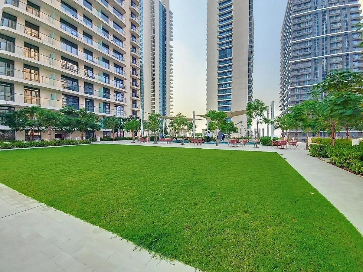 Marina Vista - Calm One Bedroom Dubai Daire