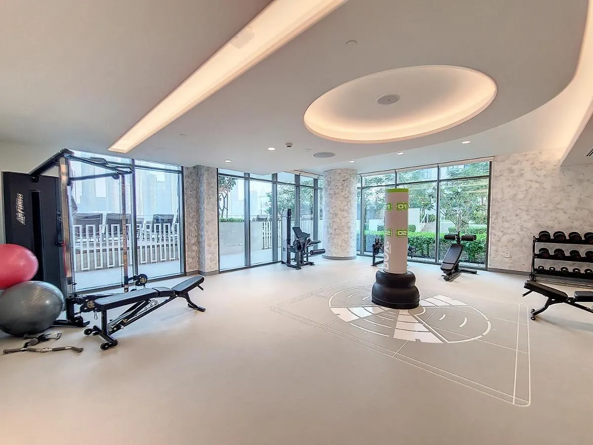 Marina Vista - Calm One Bedroom Dubai